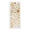 Creativ Company Stickers goud sterren, 1 vel