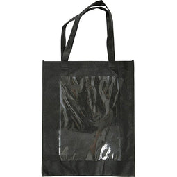 Creativ Company - Tas crea comp 42x34x12cm plastic voorkant zwart | 20 stuks