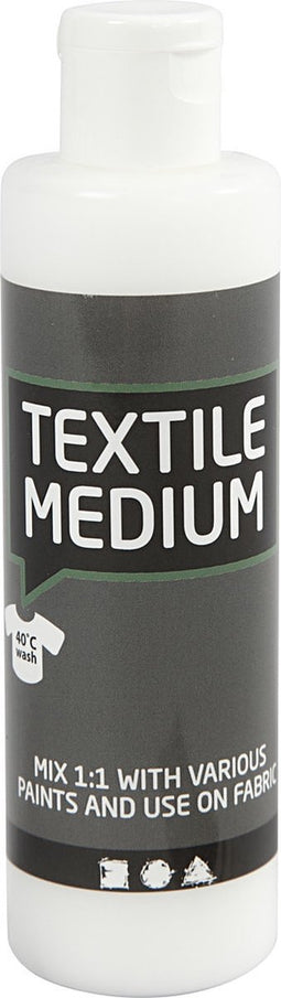 Creativ Company Textiel Medium, 100 ml, 1 Fles