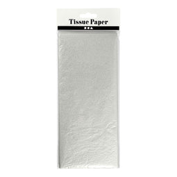 Creativ Company Tissuepapier zilver 6 vellen 14 gr, 50x70cm