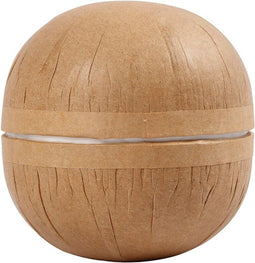 Creativ Company Tweedelige kerstbal 8 cm, 4 Stuk, 1 Doos