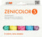 Creativ Company Zeepverf Kleur, 5x30gr
