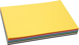 Creativ karton, A4 21x30 cm, 120 assorti vel