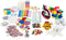 Creative Box, Regenboog, 1 Set