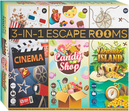 Creative Craft Group 3in1 Escape Rooms