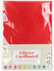 Creative Craft Group Craft Group Glitterkarton A4, 10 vellen