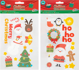 Creative Craft Group Kerst Raamstickers