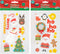 Creative Craft Group Kerst Raamstickers