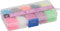 Creative Craft Group Sieraden Kralen in Opbergbak, 10 Kleuren