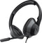 Creative HS-720 USB-Headset voor PC (zwart) - met microfoon ruisonderdrukking, volumeregeling