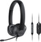Creative HS-720 USB-Headset voor PC (zwart) - met microfoon ruisonderdrukking, volumeregeling