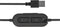 Creative HS-720 USB-Headset voor PC (zwart) - met microfoon ruisonderdrukking, volumeregeling