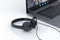 Creative HS-720 USB-Headset voor PC (zwart) - met microfoon ruisonderdrukking, volumeregeling