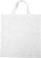 Creative Katoenen Tas Wit 38 X 42 Cm