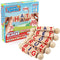 Creative Kids - Houten leesblokken - Set van 5 draaiende alfabetblokken - Easy-Grip handvatten - Kleuterschool & Voorschoolse leeractiviteiten - Letter werk - Houten Montessori speelgoed geschenken voor kinderen & peuters