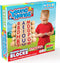 Creative Kids - Houten leesblokken - Set van 5 draaiende alfabetblokken - Easy-Grip handvatten - Kleuterschool & Voorschoolse leeractiviteiten - Letter werk - Houten Montessori speelgoed geschenken voor kinderen & peuters