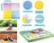 Creative Kids - Kinder Puzzel Speelgoed Mat - 4 stuks Speelmat - Zachte kleuren