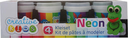 Creative Kids - Klei Set - Pastel 4-delig
