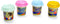 Creative Kids - Klei Set - Pastel 4-delig