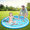 Creative Kids Waterspeelmat Ø100CM - Watermat met Sproeisysteem - Blauw