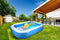 Creative Kids Zwembad - Opblaasbaar - Rechthoek - 262x175x51cm - Max 778 Liter - 2 Ringen