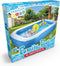 Creative Kids Zwembad - Opblaasbaar - Rechthoek - 262x175x51cm - Max 778 Liter - 2 Ringen