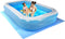 Creative Kids Zwembadtegels - Foam - 50x50 - 8 Stuks - 2m2 - Blauw