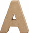 Creative Letter A Papier-mâché 10 Cm