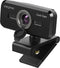 Creative Live!Cam Sync 1080P V2 Full HD Webcam (zwart): UVC-compatibel, werkt met Zoom, Skype, Microsoft Teams, Cisco WebEx, Google Meet, Facebook Messenger en meer, met dubbele ingebouwde microfoons