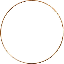 Creative Metalen Draadring 3 Mm Goud 20 Cm Per Stuk