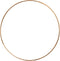 Creative Metalen Draadring 3 Mm Goud 20 Cm Per Stuk