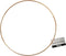 Creative Metalen Draadring 3 Mm Goud 20 Cm Per Stuk