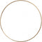 Creative Metalen Draadring 3 Mm Goud 20 Cm Per Stuk