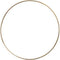 Creative Metalen Draadring 3 Mm Goud 20 Cm Per Stuk