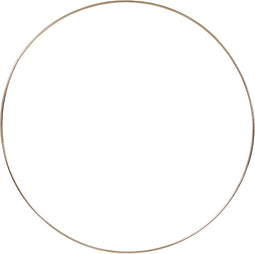 Creative Metalen Draadring 3 Mm Goud 30 Cm Per Stuk