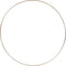 Creative Metalen Draadring 3 Mm Goud 30 Cm Per Stuk