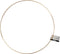 Creative Metalen Draadring 3 Mm Goud 30 Cm Per Stuk