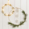 Creative Metalen Draadring 3 Mm Goud 30 Cm Per Stuk