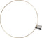 Creative Metalen Draadring 3 Mm Goud 30 Cm Per Stuk