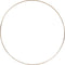 Creative Metalen Draadring 3 Mm Goud 30 Cm Per Stuk