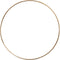 Creative Metalen Draadring 3 Mm Goud 30 Cm Per Stuk