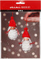 Creative mini kit Hangende Kerst Meisjes - hoogte 8 cm