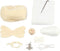 Creative mini kit Schattige Kerstengel - hoogte 10 cm