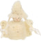 Creative mini kit Schattige Kerstengel - hoogte 10 cm