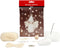 Creative mini kit Schattige Kerstengel - hoogte 10 cm