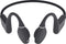 Creative Outlier Free+ Bone Conduction hoofdtelefoon - verstelbare transducers, IPX5 las- en spatbescherming, tot 10 uur batterijduur (grijs en zwart)