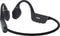 Creative Outlier Free+ Bone Conduction hoofdtelefoon - verstelbare transducers, IPX5 las- en spatbescherming, tot 10 uur batterijduur (grijs en zwart)