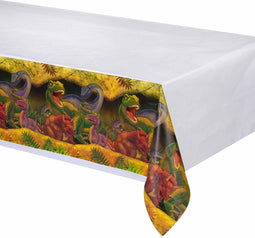 CREATIVE PARTY - Verjaardag tafelkleed dinosaurus - Decoratie > Tafelkleden, placemats en tafellopers