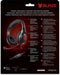 Creative SB Blaze - Gaming Headset voor PC met 40 mm FullSpectrum Neodymium-drivers, 2 x 3,5 mm jack aansluitingen: hoofdtelefoon + microfoon, afneembare ruisonderdrukkende microfoon met flexibele microfoonarm en inline afstandsbediening (zwart)