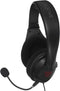 Creative SB Blaze - Gaming Headset voor PC met 40 mm FullSpectrum Neodymium-drivers, 2 x 3,5 mm jack aansluitingen: hoofdtelefoon + microfoon, afneembare ruisonderdrukkende microfoon met flexibele microfoonarm en inline afstandsbediening (zwart)